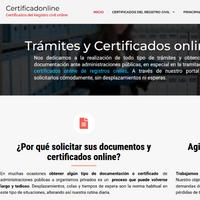 certificadonline